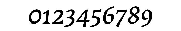 Labrada 500italic Font OTHER CHARS