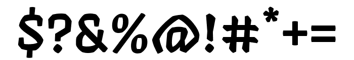 Langar Regular Font OTHER CHARS