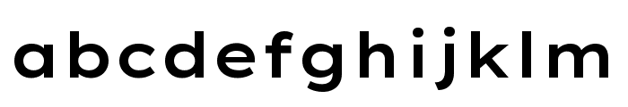 Lexend Giga 600 Font LOWERCASE