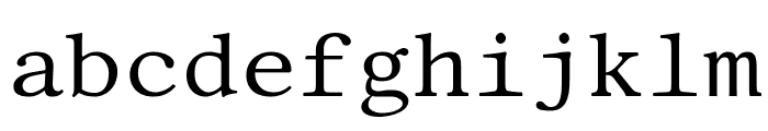 Libertinus Mono Regular FONT