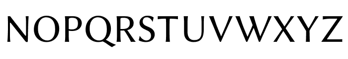 Libertinus Sans Regular Font UPPERCASE