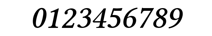 Libertinus Serif 600italic Font OTHER CHARS