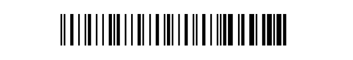 Libre Barcode 128 regular Font UPPERCASE