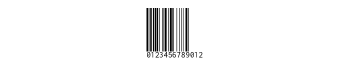 Libre Barcode EAN13 Text Regular Font LOWERCASE