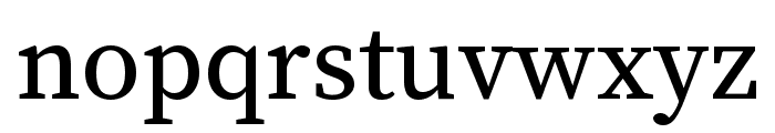 Lisu Bosa Regular Font LOWERCASE