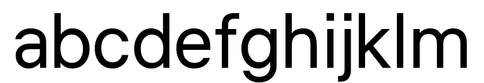 Liter Regular FONT