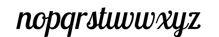 Lobster Two italic Font LOWERCASE