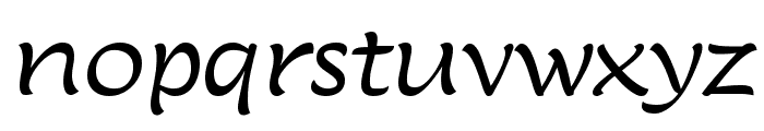 Lumanosimo Regular Font LOWERCASE