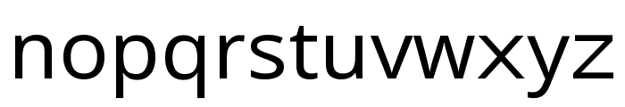 Lunasima Regular Font LOWERCASE