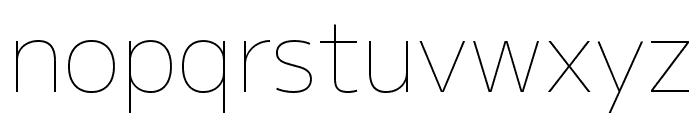 M PLUS 1 100 Font LOWERCASE