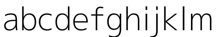 M PLUS 1p 300 Font LOWERCASE