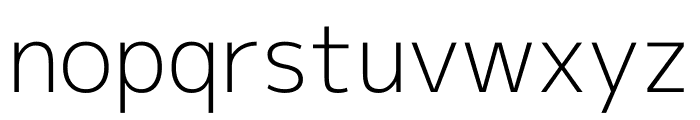 M PLUS 1p 300 Font LOWERCASE