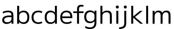 M PLUS 2 Regular Font LOWERCASE