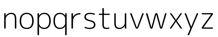 M PLUS Rounded 1c 300 Font LOWERCASE