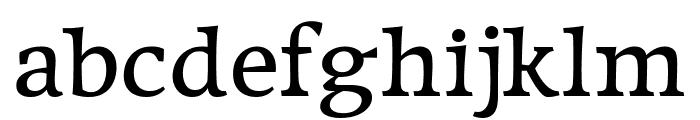 Maname Regular Font LOWERCASE