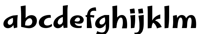 Marhey 500 Font LOWERCASE