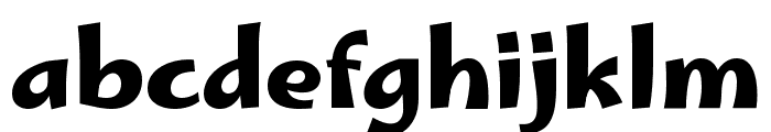 Marhey 600 Font LOWERCASE