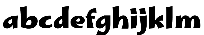 Marhey 700 Font LOWERCASE