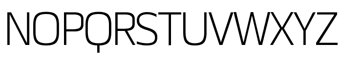 Matangi Regular Font UPPERCASE