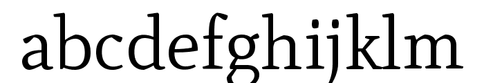 Mate regular Font LOWERCASE