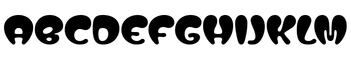Matemasie Regular Font UPPERCASE