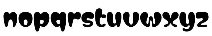 Matemasie Regular Font LOWERCASE
