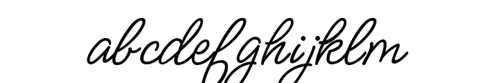 Meow Script Regular Font LOWERCASE