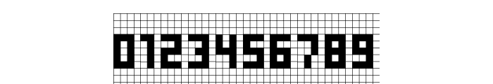 Micro 5 Charted Regular Font OTHER CHARS