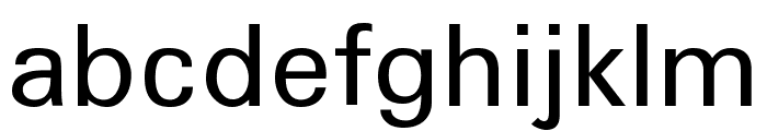 Mingzat Regular Font LOWERCASE