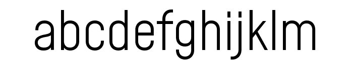 Mohave 300 Font LOWERCASE