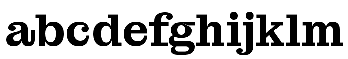 Montagu Slab 600 Font LOWERCASE