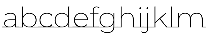 Montserrat Underline 200 FONT