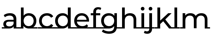 Montserrat Underline 500 FONT