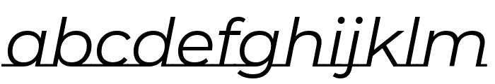 Montserrat Underline Italic FONT