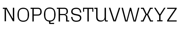 Mozilla Headline 200 Font UPPERCASE