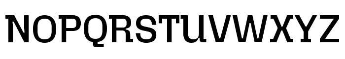 Mozilla Headline 500 Font UPPERCASE