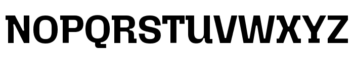 Mozilla Headline 700 Font UPPERCASE