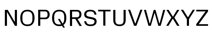 Mozilla Text Regular Font UPPERCASE