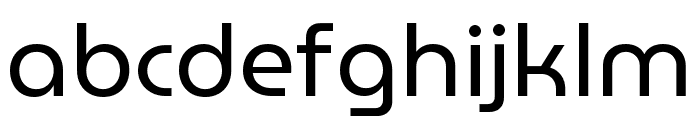 MuseoModerno Regular Font LOWERCASE