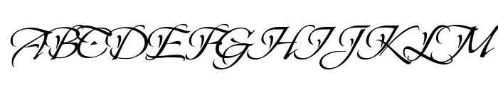 My Soul Regular Font UPPERCASE