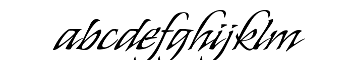 My Soul Regular Font LOWERCASE