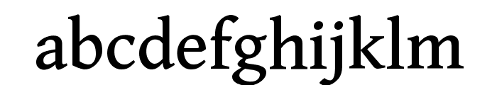 Namdhinggo 500 Font LOWERCASE