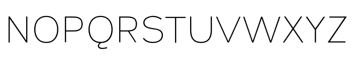 Nata Sans 100 Font UPPERCASE