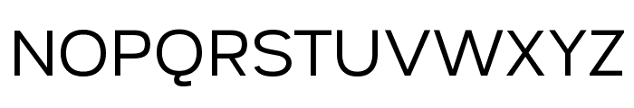 Nata Sans Regular Font UPPERCASE