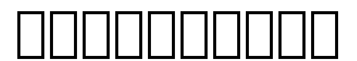 Noto Kufi Arabic 100 Font OTHER CHARS