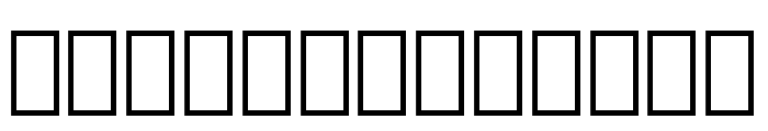 Noto Kufi Arabic 100 Font UPPERCASE