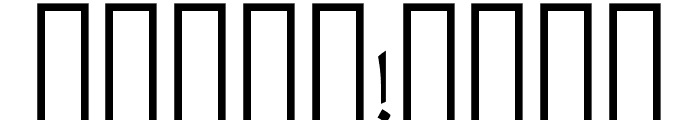 Noto Naskh Arabic Regular Font OTHER CHARS