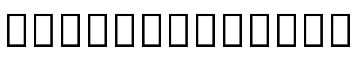 Noto Sans Armenian 800 Font LOWERCASE