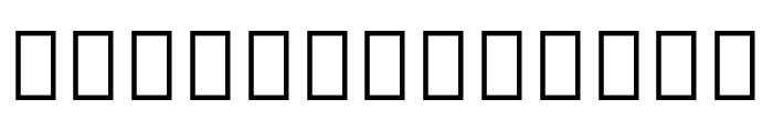 Noto Sans Avestan Regular Font LOWERCASE