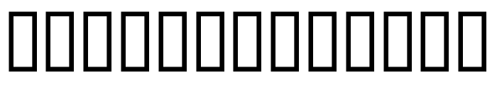 Noto Sans Batak Regular Font LOWERCASE